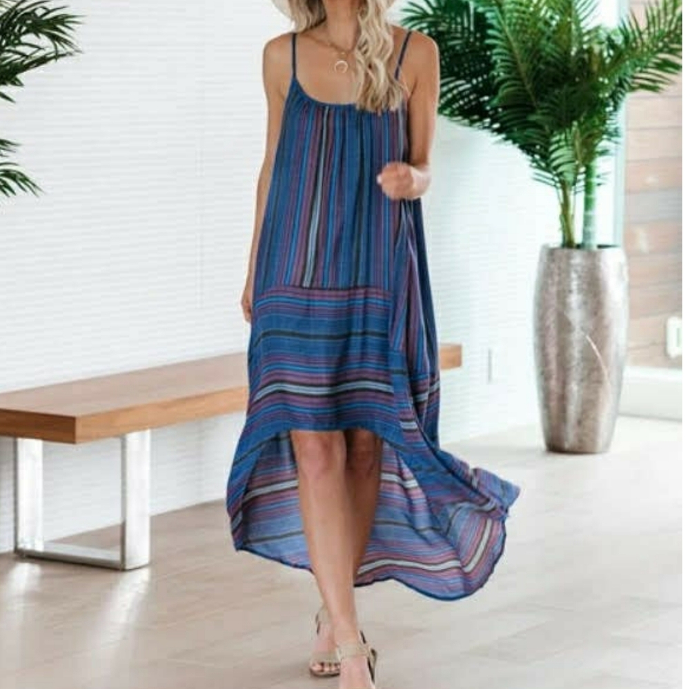 NWT VICI Lovestitch High Low Maxi